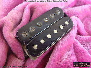Vintage 1962 Gibson PAF Pickup 7.72k Les Paul 1959 Humbucker 1958 1960 TONE!!!