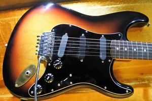 Fender USA Stratocaster Steve Lukather Modify w/FRT3 guitar FROM JAPAN/512
