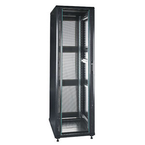 DAP-Audio - RCA-SR24G Rack Schrank für Server 42HE, mit Glastüre, zerlegte Anlie