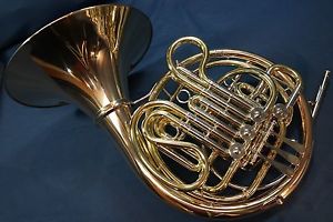 Holton Farkas H-281 (179 w/screw bell, bronze 279) Double French Horn w/Case,Mpc
