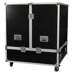 DAP-Audio Flightcase für 100 cm Spiegelkugel, Schwarz