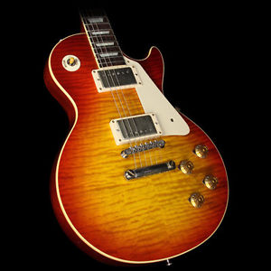 Used 2016 Gibson Custom Standard Historic 1959 Les Paul Reissue Guitar Cherry