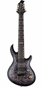 ESP LTD Javier Reyes JR-608 8-String Electric Guitar with Hardshell Case