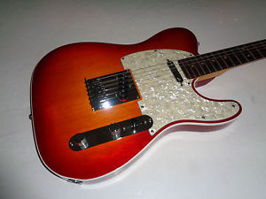 2014 Fender American Deluxe Telecaster  Aged Cherry Burst  MINT CONDITION