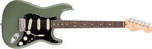 NEW Fender American Professional Stratocaster® Antique Olive FROM JAPAN/512
