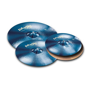Paiste Color Sound 900 Blue 4 Piece Universal Cymbal Set/Free Cymbal Bag-Sticks