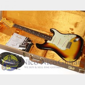 Fender Custom Shop 2014 '59 Stratocaster Heavy Relic (Sunburst) FROM JAPAN/512