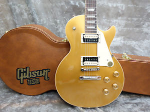 Gibson Les Paul Classic 2017 T Gold Top  Japan Limited  FREESHIPPING from JAPAN