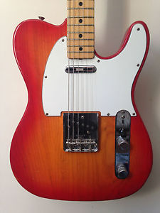Fender Telecaster American 1982 Cherry Sunburst 1978-1982