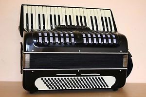 Stradella Vintage 120 bass LMM Accordion Akkordeon Fisarmonica Free Shipping
