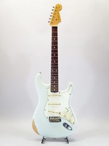 Fender Custom Shop Master Built 1962 Stratocaster Relic 2004 FROM JAPAN/512