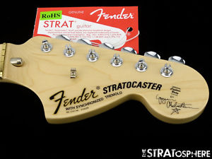 USA Fender YNGWIE MALMSTEEN Stratocaster NECK + TUNERS Strat Scalloped Maple