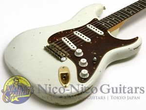 Fender Custom Shop 2008 Masterbuilt '65 Stratocaster Heavy Relic (White/GH)/512