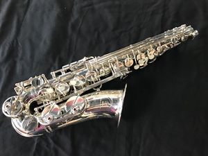 YAS-62 Profesdional Yamaha Alto Sax - Silver Plated