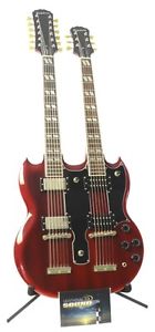 2016 Epiphone G-1275 Double Neck Electric Guitar - Cherry - In Box