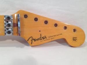 Relic 1986 Fender 57 Reissue Stratocaster Neck Floyd Rose Nut pre Custom Shop