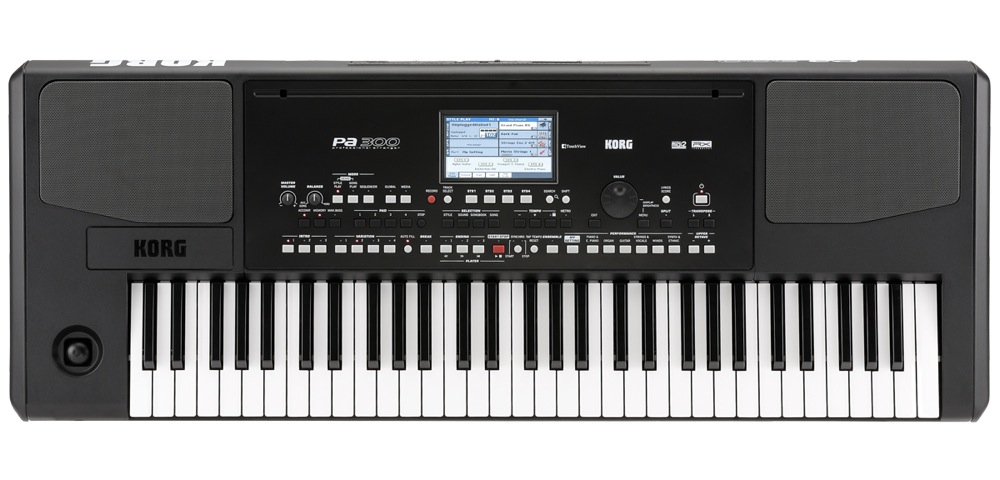 KORG Pa300 Professional Arranger 61-Key Free shipping READY TO SHIP