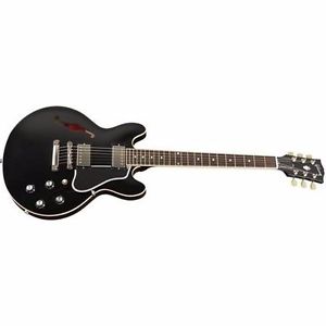 Guitarra eléctrica Gibson Custom Memphis ES-339 Ebony