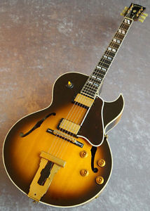 Gibson L-4CES Sunburst 1994 Full Acoustic Type Ebony Fingerboard E-Guitar