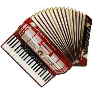Weltmeister Amigo, 120 Bass, 16 Registers, Concert German Piano Accordion, 707
