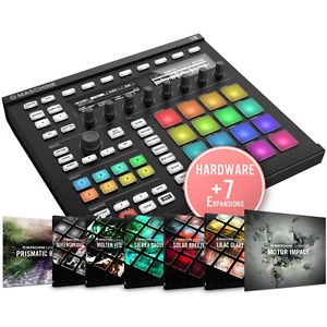 Native Instruments Maschine MK2 black + 7 Expansions NEU