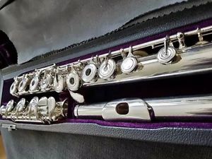 Trevor James Virtuoso Flute 925 