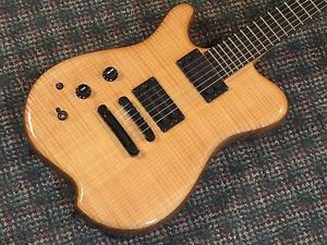 Carvin USA HF2 Allan Holdsworth Fatboy Lefty Guitar Natural! Left Handed! w/OHSC