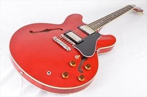 Tokai HES 180 SR MIJ 335 Style Great Condition W/Hard Case FREE SHIPPING