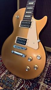 Gibson Les Paul - 50's Tribute Goldtop with PRS Pickups & Shaped Hard Case