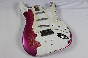 MJT Official Custom Vintage Aged Nitro Guitar Body By Mark Jenny Paisley VTS