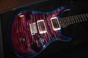 Paul Reed Smith PRS Custom 24 Wood Library - 2014 - Bruise Burst!