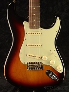 NEW Fender Mexico Road Worn '60s Stratocaster 3CS guitar FROM JAPAN/512