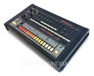 ROLAND TR-808 RHYTHM COMPOSER Serviced, Guaranteed Analog Drum Machine - inc VAT