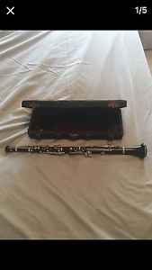 Early 1900 buffet crampon Oboe