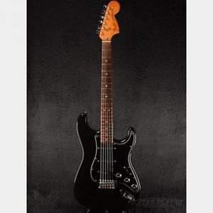 Fender 1979 Stratocaster -Black / Rosewood- guitar FROM JAPAN/512