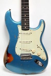 NEW Fender Custom Shop 1960 Stratocaster (Lake Placid Blue OverColor 3CS)/512