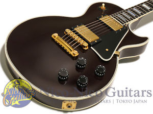 Gibson Custom Shop 2007 Les Paul Custom Black 2007 Ebony Oxblood Free Shipping