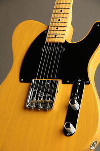 Fender: American Vintage 52 Telecaster Butter Scotch Blond 2008 USED