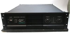QSC PowerLight 4.0 Pro 2-Ch Power Amplifier PL4.0 1400W/CH @4OHM 900W/CH @8 #941