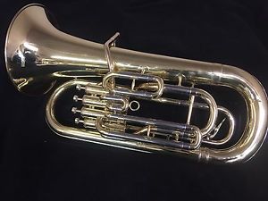 YAMAHA YEP-321 SERIES BRIGHT BRASS 4-VALVE EUPHONIUM W/NEW CASE