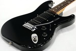 Fender Japan Stratocaster ST-456/Black BLK guitar FROM JAPAN/512
