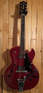 Vintage 1964 Guild Starfire III all original with original hard-shell case
