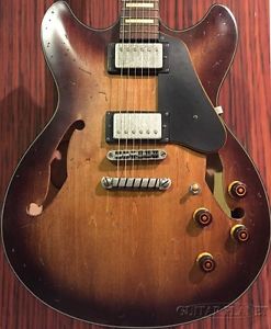 Ibanez  artcore Vintage series ASV10A-TCL -2016USED-  FREESHIPPING from JAPAN
