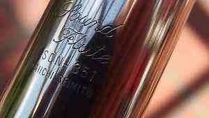 VERY RARE VINTAGE JAPANESE DAIICHI SEMITU SDN-351 FLUTE QUERFLÖTE - VIDEO