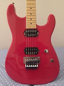 Charvel San Dimas 2010 - Made in Japan - Candy Red w/Gig Bag