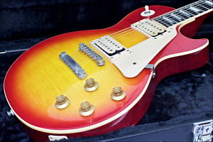 [USED] Aria Pro II LS-800VD Les paul type Electric guitar, Made in Japan ｊ010105