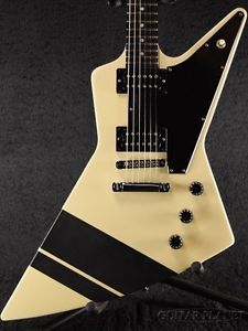 Gibson Explorer '76 ''Mod.'' -Classic White- 2005 guitar FROM JAPAN/512