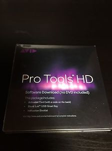 Pro Tools HD12.6+ Perpetual License Activation Card and ilok Unregistered
