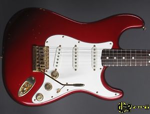 1980 Fender Stratocaster THE STRAT  - Candy Apple Red - High End Strat Version