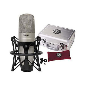 Shure KSM32SL Studio Condenser Mic